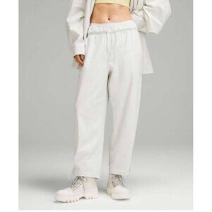 Lululemon Cinchable Cuff High-Rise Jogger Size S Bone LW5FB9S